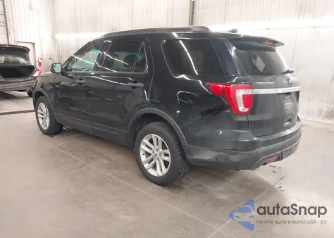 2017 Ford Explorer z USA, uszkodzony, nr VIN 1FM5K8B85HGA60193